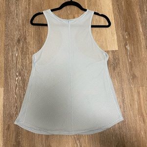 Lululemon Athletica Light Blue Racerback Tank